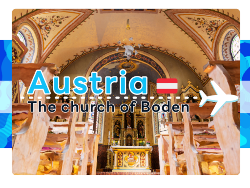 Inside the church of Boden