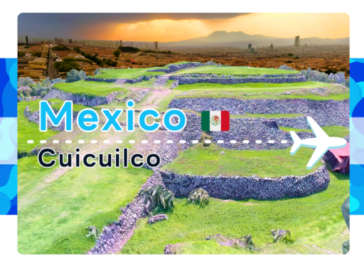 Cuicuilco‚ México