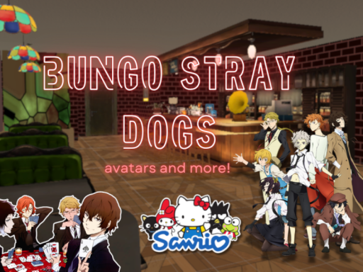 Bungo Stray Dogs World W Rains Avisǃǃǃ （First Upload Testtin）