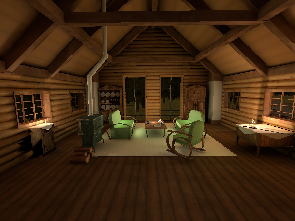 SAO Forest House V1.4