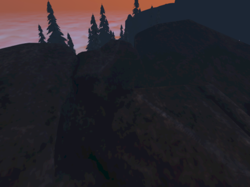 Northern Region Border Mountains ｜ KALYPSIA