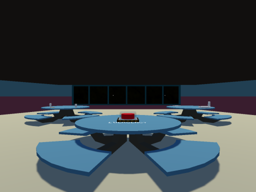 Among Us Avatar World - The Skeld Cafeteria