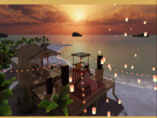 Music＆Bar Seaside_Sunset