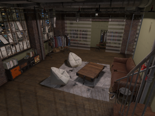 Realistic Chill Apartment