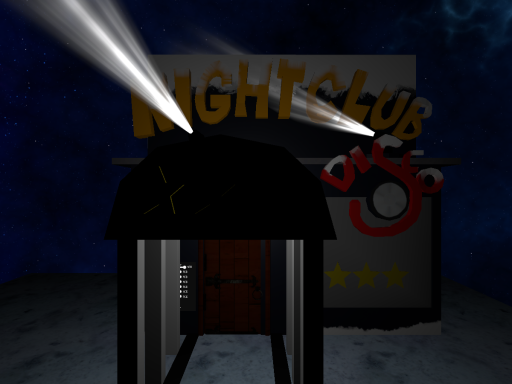 Club Penguin Nightclub