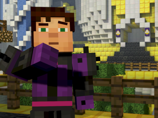 Minecraft˸ Story Mode - Sky City