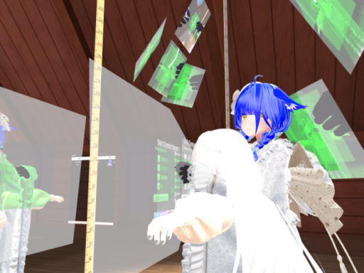 Kagami Nade Viewpoint Training Room Q ver 2․2