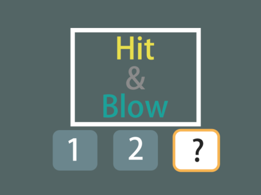 HitAndBlow