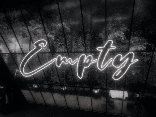 empty