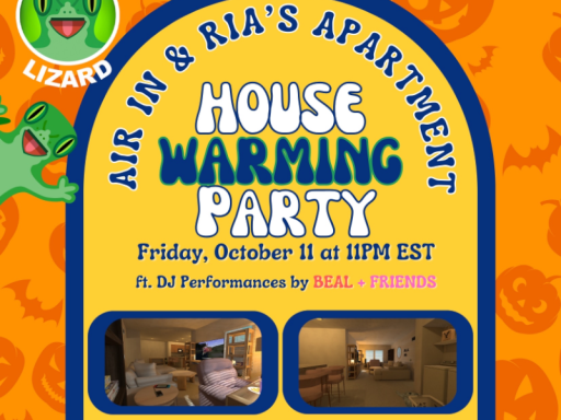 IRL Apartment - DJ Setup