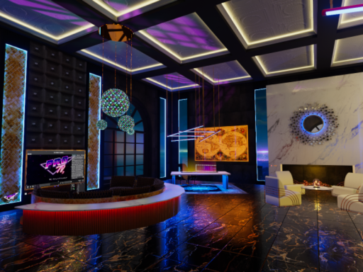 Jefferson Cyber City Penthouse