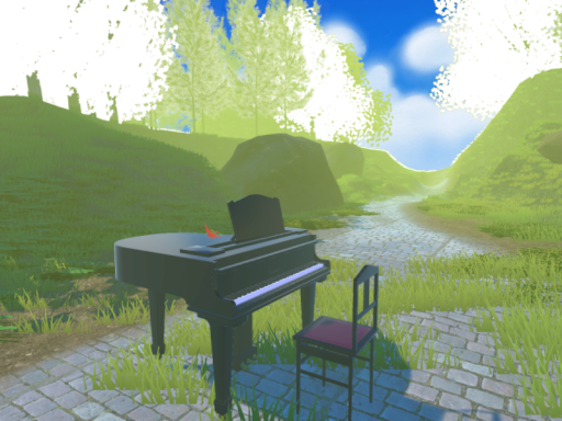 森とピアノ