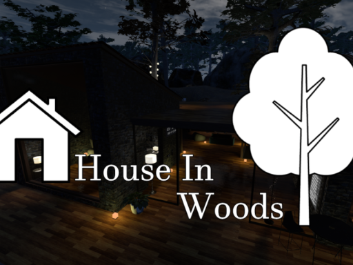House in Woods