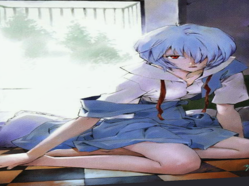 孤殃-新世纪福音战士