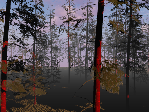 Nunu's Forest lake V1