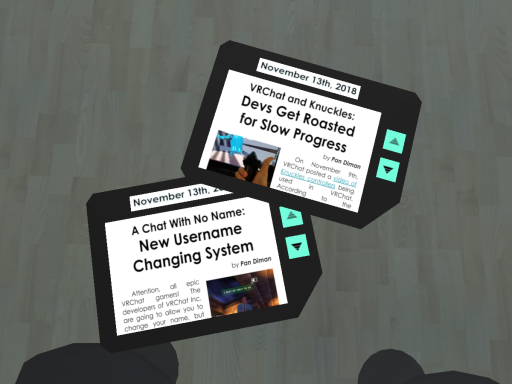 Virtual Week-ality （Legacy）