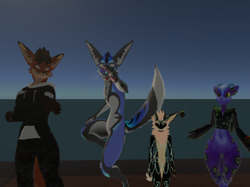 Furry VRChat Chill Home