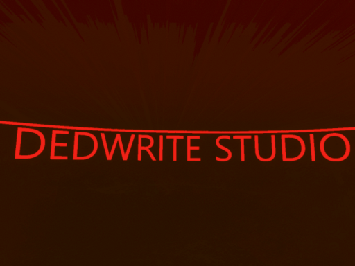 DEDWRITE STUDIO ＋ CHILL