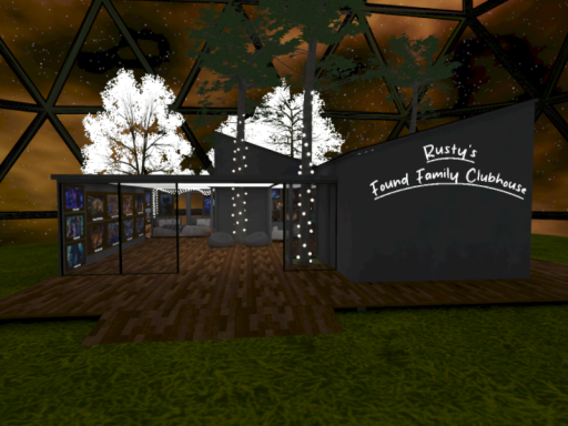Rusty's Found Family Clubhouse V1