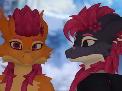 Avatars Showcase - Dragon's Grace