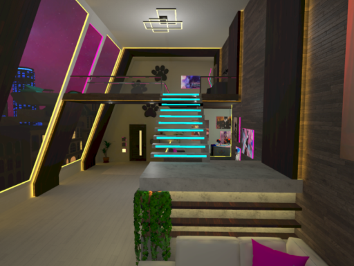 Raver Koi's Apartment