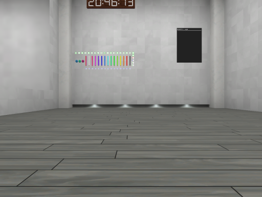 사진전시장（photo exhibition hall）