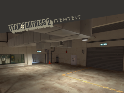 Team Fortress 2 - Itemtest