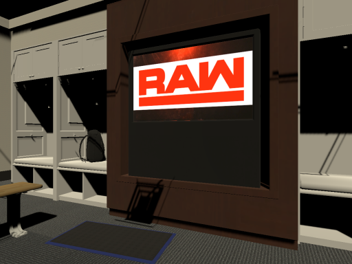 WWE 2K20 Locker Room
