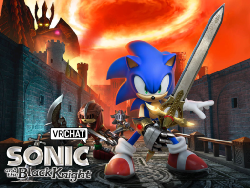 Camelot Castle˸ Sonic And The Black Knight（REVAMP）