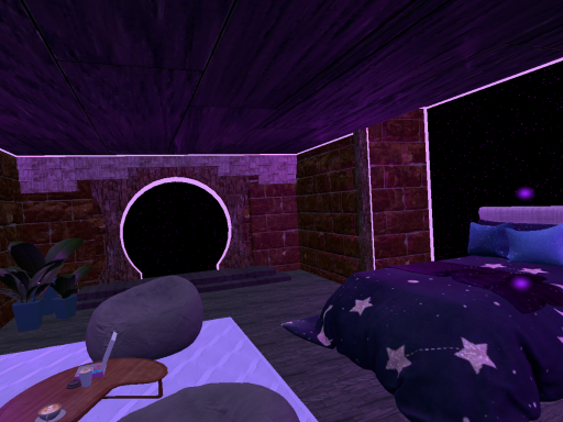 Settle Down In Space