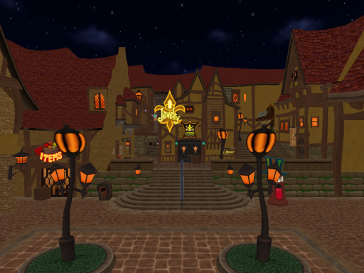 Traverse Town - Kingdom Hearts Dream Drop Distance