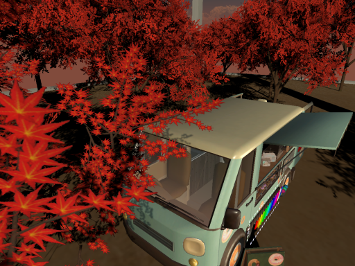 箱の中の寂れた道 -Deserted Road in a Box-