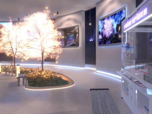 Chill Crane Game Center