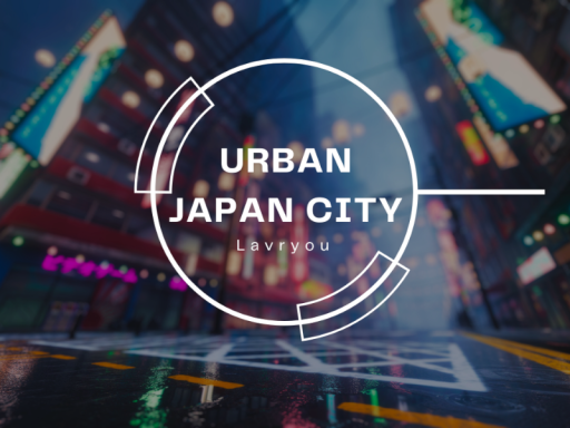 Urban Japan City