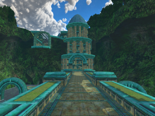 Cloudrunner Fortress