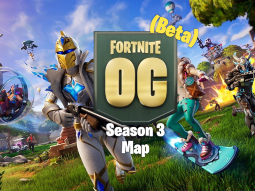 Fortnite Chapter 1 Map