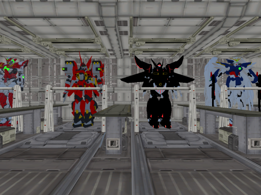 Burst and Deads newest Mecha Hangar expansion 3․0