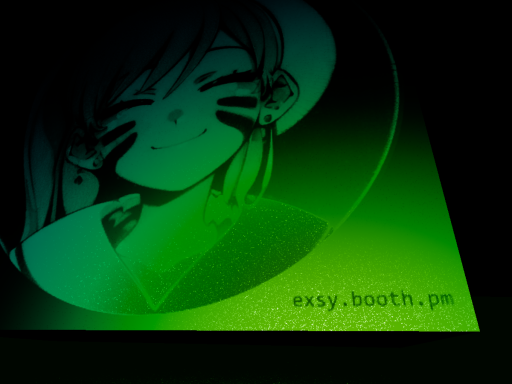 Exsy Glitter Demo World