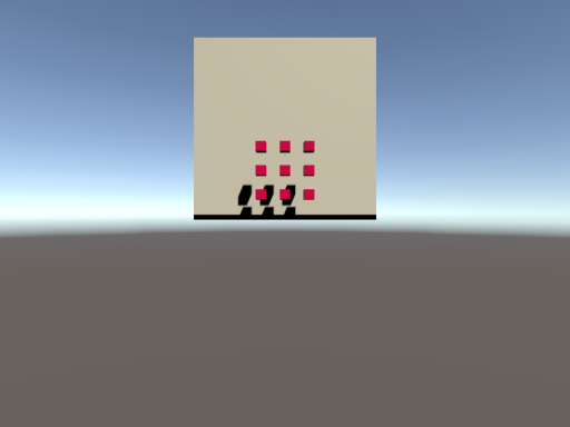 ボールを投げる練習