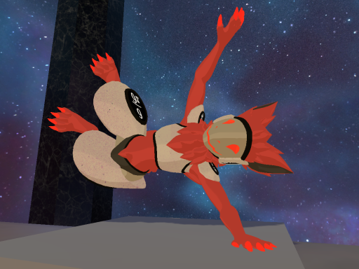 Sat's Protogen Party Avatars