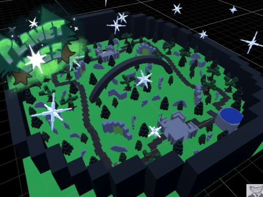 forsaken Planet Voss map wip