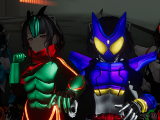 Kamen Rider （Reeva）Backup