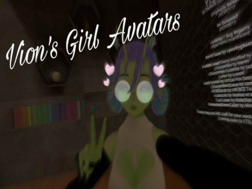 Vion's Girl Avatars