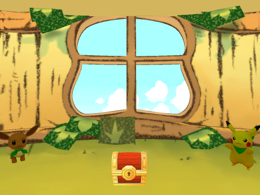 Pokemon Mystery Dungeon Team Base