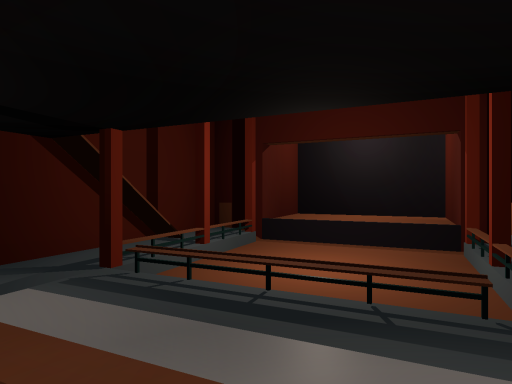 Scott Pilgrim Stage （WIP）