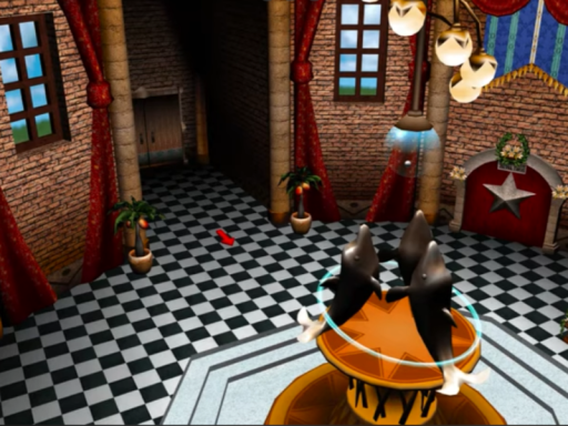 Peach's Castle （Tech Demo）