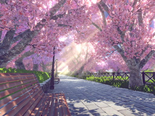 『봄도둑』 벚꽃 촬영장 wwg