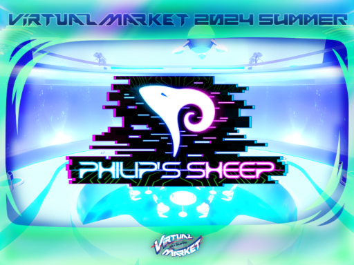 Vket2024S VketMall˸ Philip's Sheep