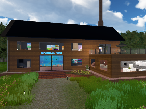 Craftyflox House