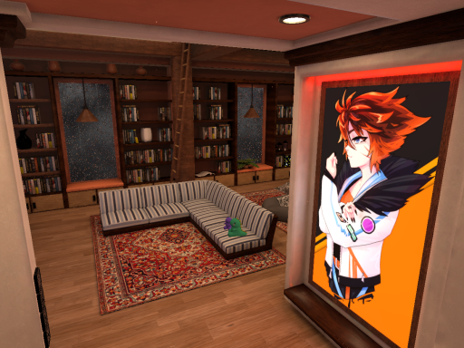 The Scuffed Fireplace